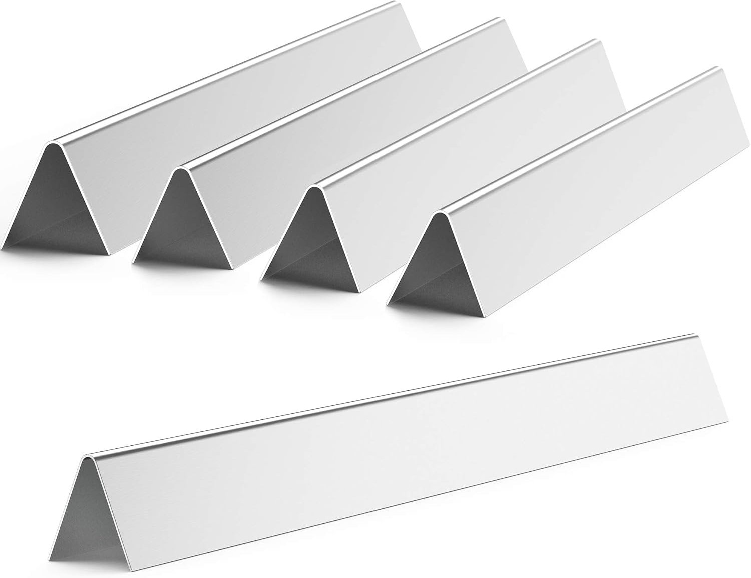Onlyfire RVS Smaakmakers Bars voor Weber Genesis/Spirit Grills (Set van 5)