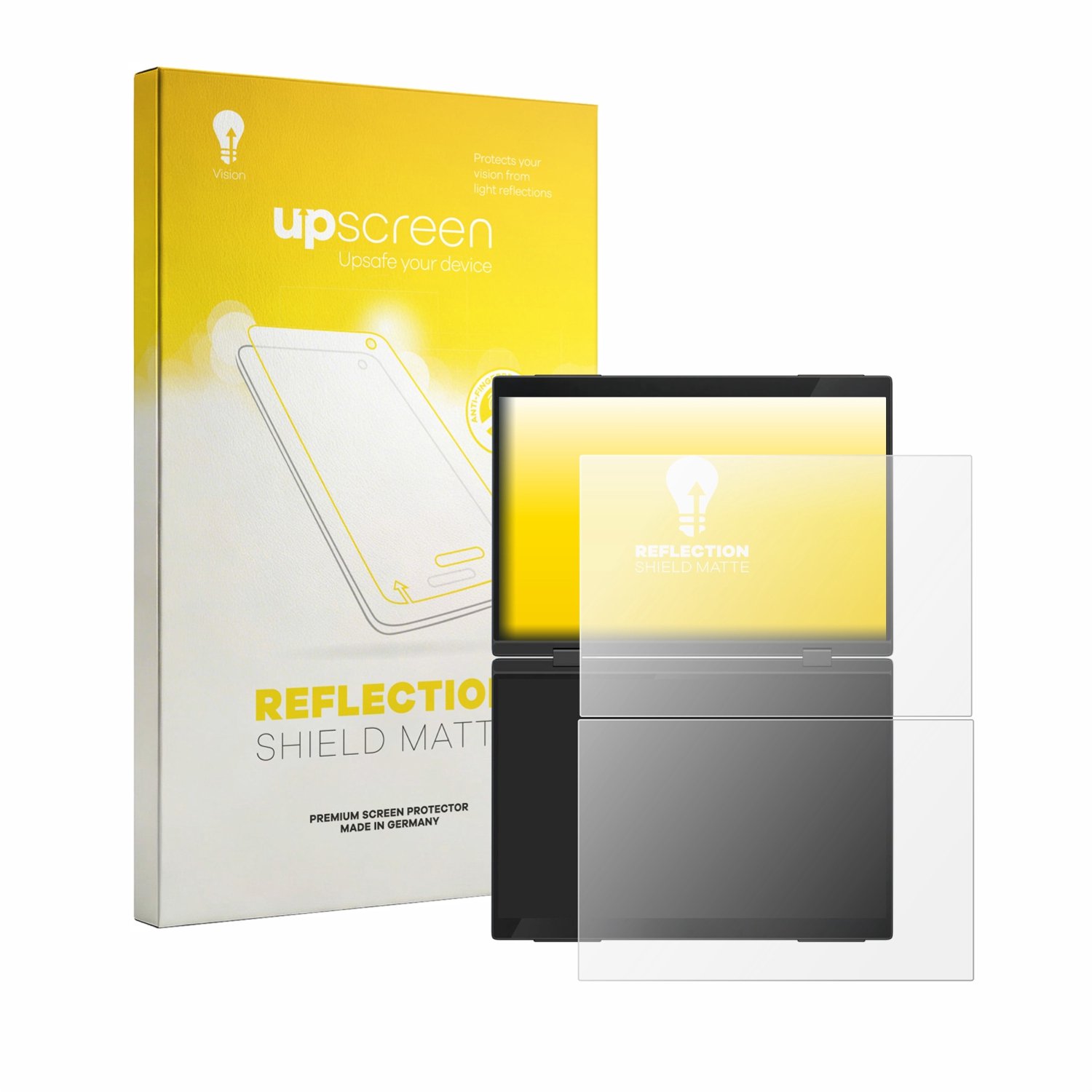 upscreen - Screenprotector voor Uperfect Delta Pro Touch - Folie Beschermfolie anti glare matte