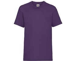 Fruit of the Loom - Kids´ Valueweight T - Purple - 152