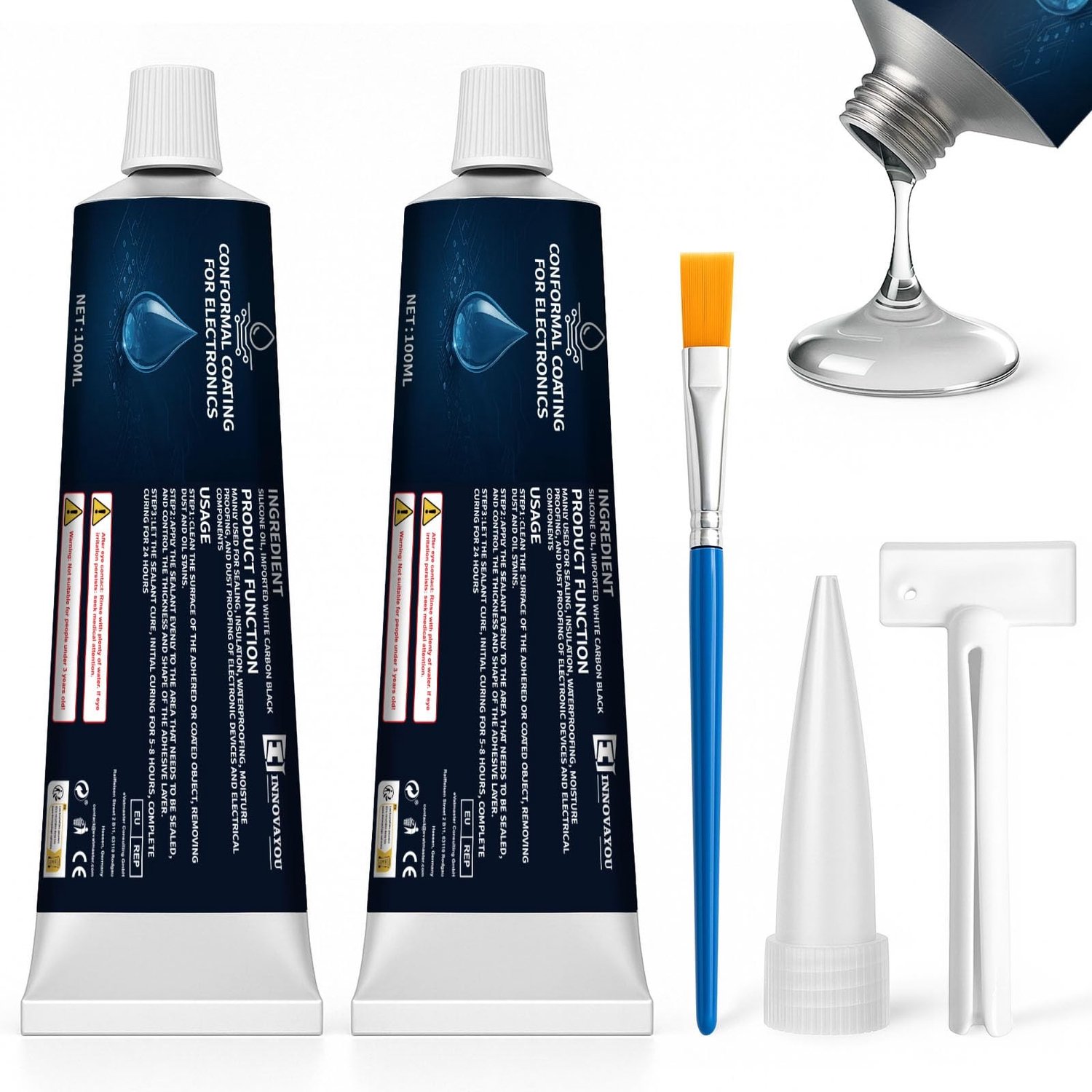 200 ml Beschermende Verf voor Elektronica