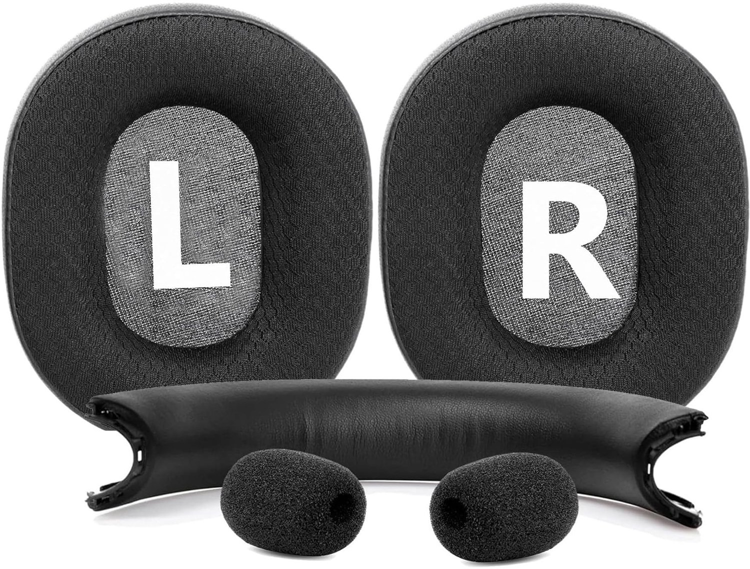 Vervangende Oorkussens en Hoofdband voor Xbox Stereo Hoofdtelefoon