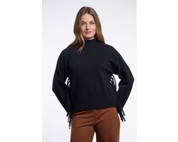 Rino & Pelle Vesten - Melis sweater - Zwart