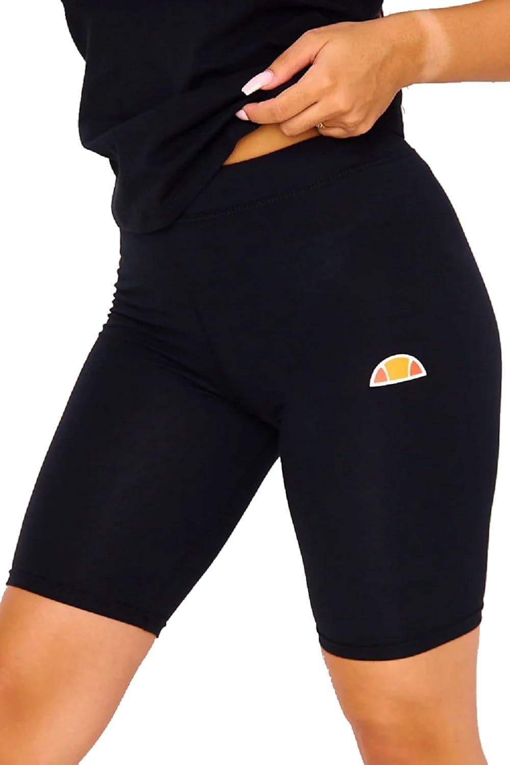 Ellesse Tour Dames Short Comfortabele Sportshort Zwart