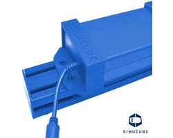 PSU Houder voor Simucube Pro 2 (R1) | Houder - Beugels voor Sim Rig - simracing - Accessoires Kleur: Blauw