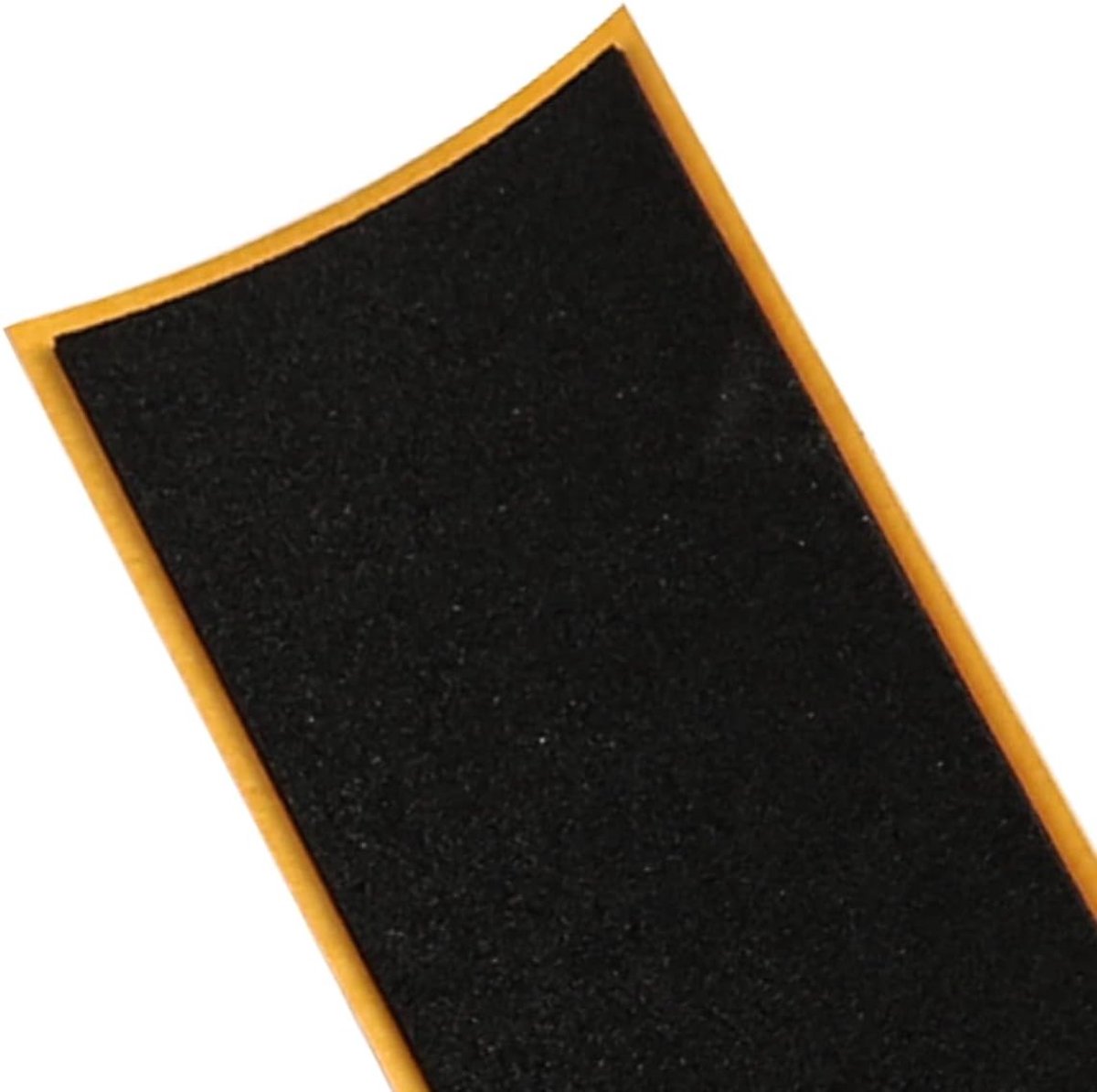 10 Stuks Antislip Grip Pads voor Fingerboard - Zelfklevende Spons Stickers voor Skateboard Decks, 38x110mm, Makkelijk te Snijden en Aanpasbare Vorm