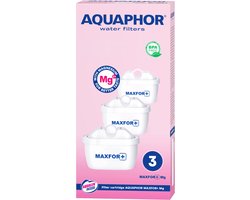 Aquaphor Waterfilterpatronen Maxfor+ Mg 3 stuks