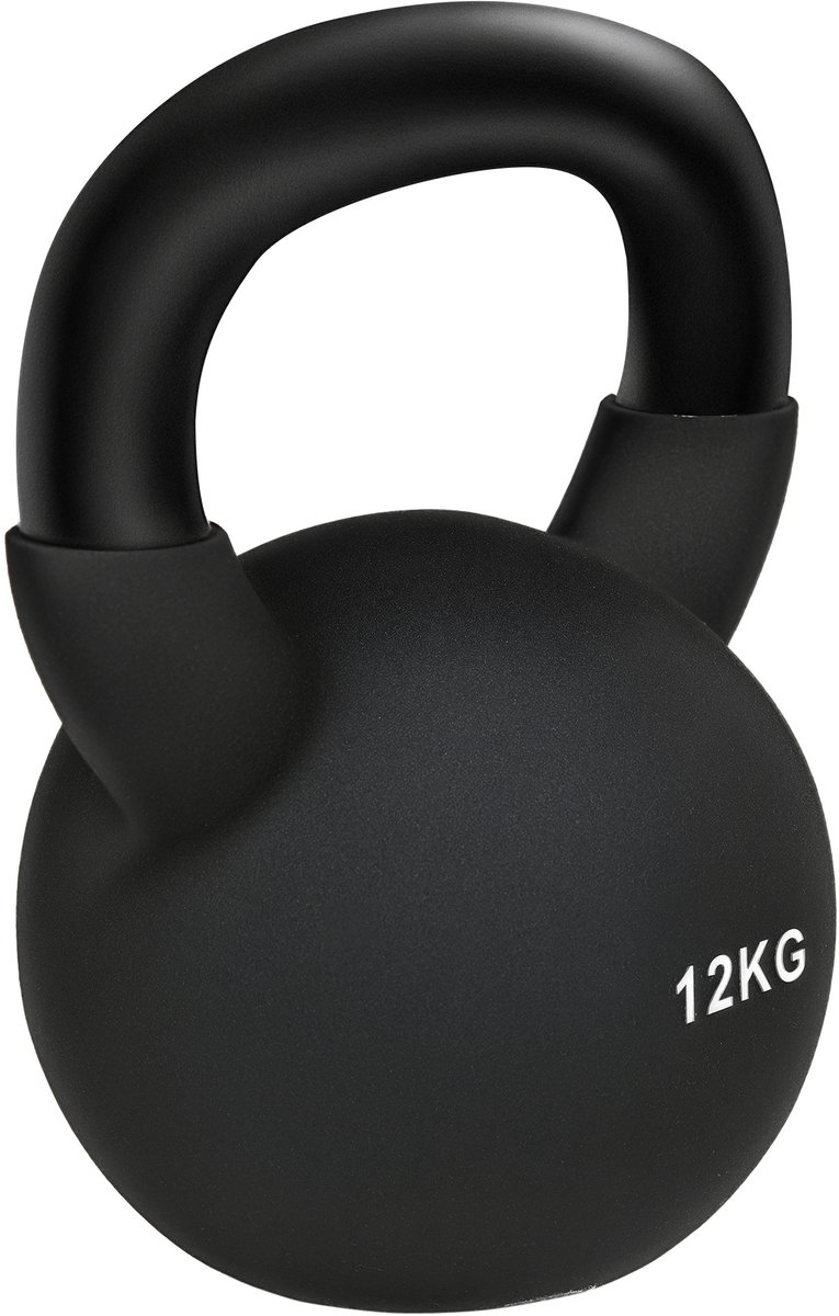 HOMCOM Kugelhantel mit Neoprenbeschichtung A91-241V02