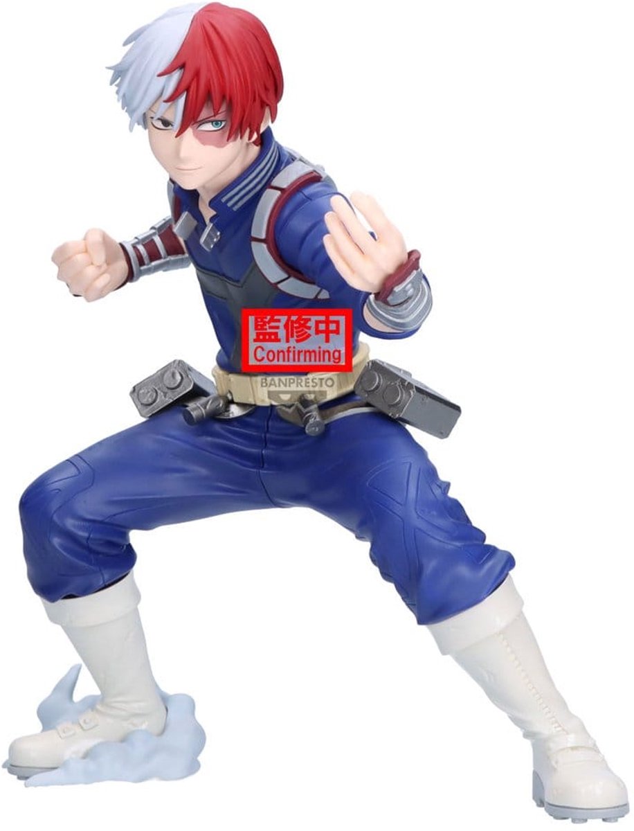 My Hero Academia Grandista PVC Figure Todoroki Shoto 21 cm