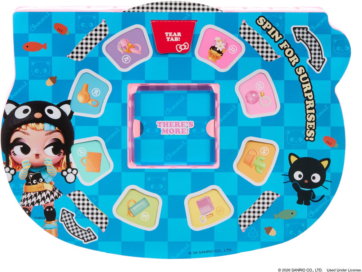 L.O.L. Surprise! Loves Hello Kitty and Friends Bigger Surprise - 4 minipoppen en 55+ verrassingen - Vanaf 4 jaar — cadeau in Spellen & Speelgoed - foto 5