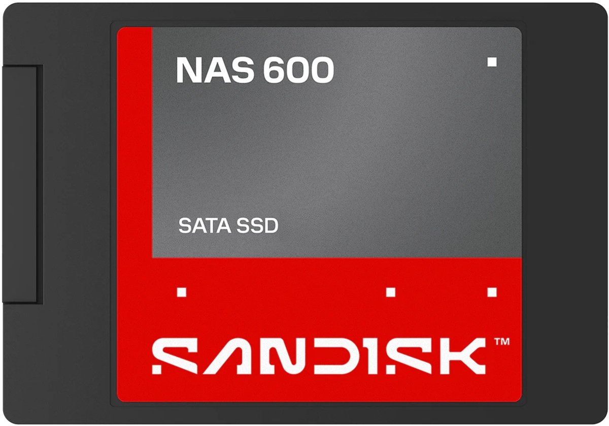 SanDisk NAS 600 1 TB 2.5" SATA III SSD