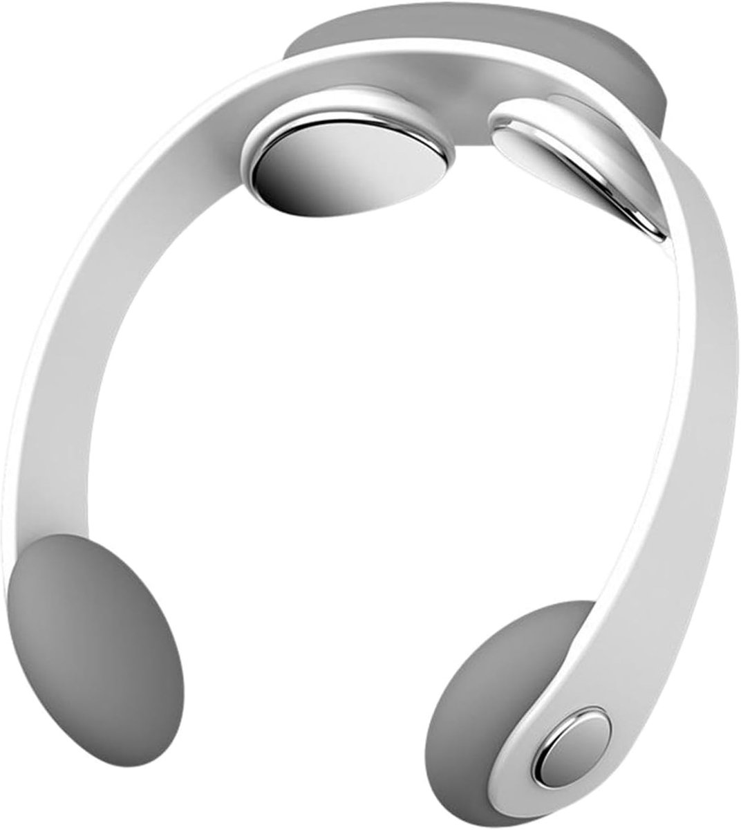 Elektrische nekmassager – TENS-pulsmassager voor de nek | Draagbare nekontspanner | Intelligent massageapparaat | 5 standen voor spanningsverlichting met antislipontwerp, oplaadbaar comfortapparaat