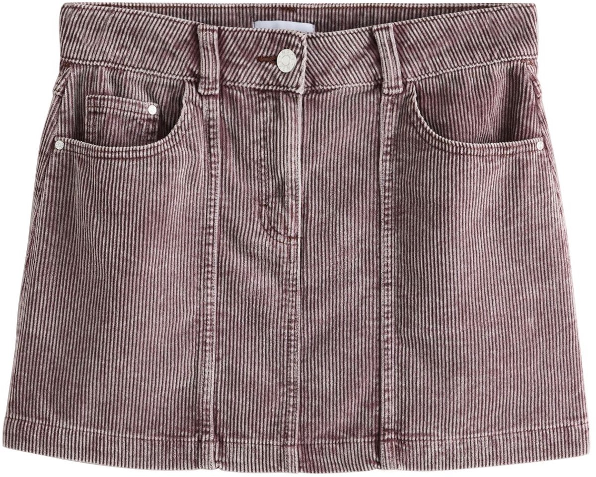 Next - Dames - Corduroy minirok - Roze