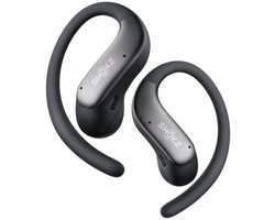 Shokz OpenFit Air 2 - Open-Ear - OpenBass 2.0 - 36 uur batterij - IP55 - Zwart