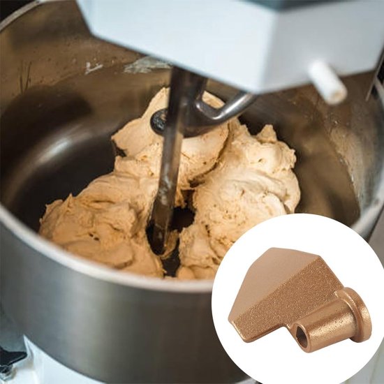 Ceramische Pasta Haak voor Broodmachine Vervanging - Geschikt voor 68456 en 68457 Modellen, Duurzaam en Efficiënt — afbeelding 2