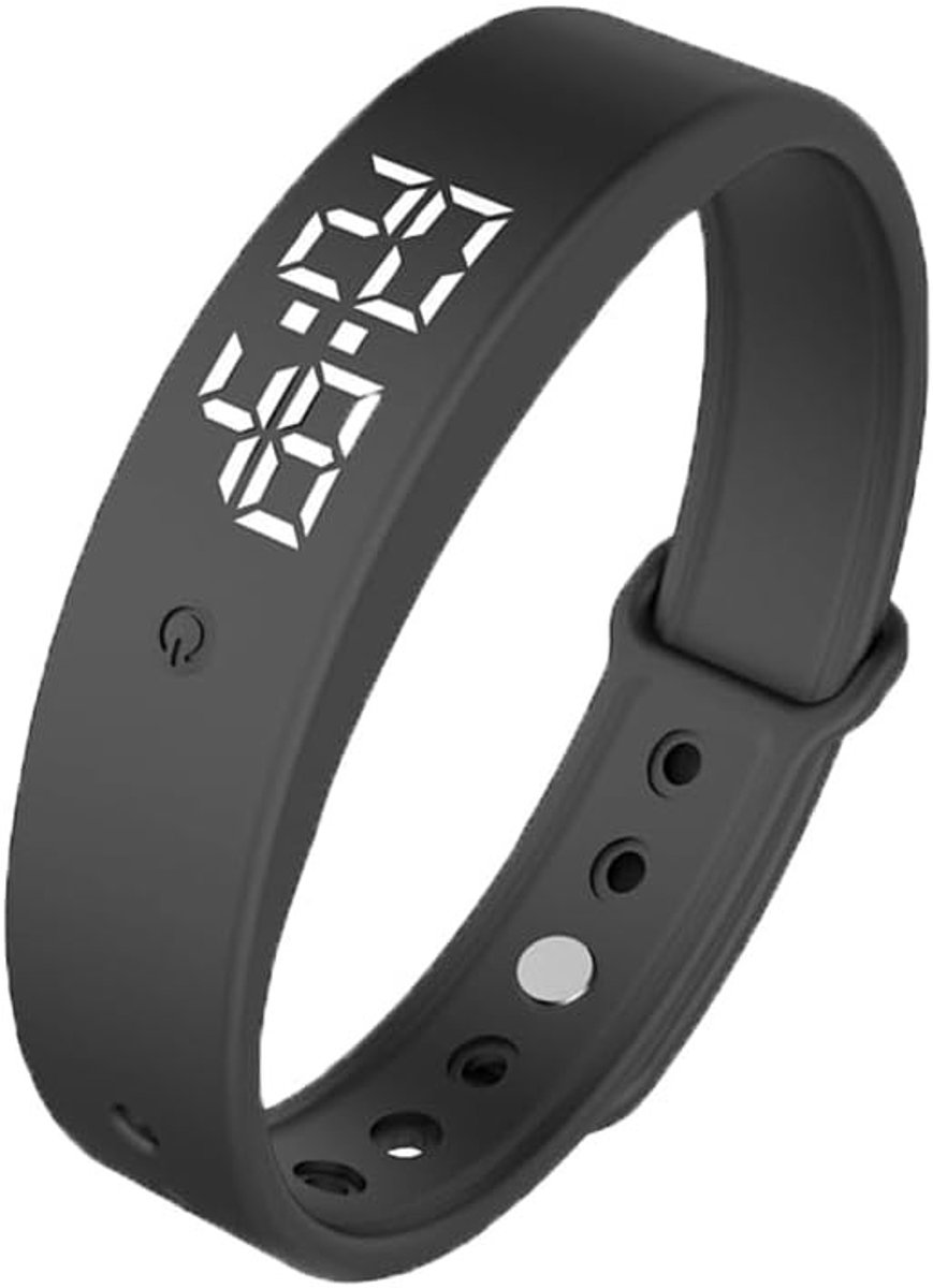 Vibrerende Alarmklok voor Kinderen en Volwassenen, Stil Alarmherinnering, Potty Training en Medicijnherinnering met Armbandfunctie