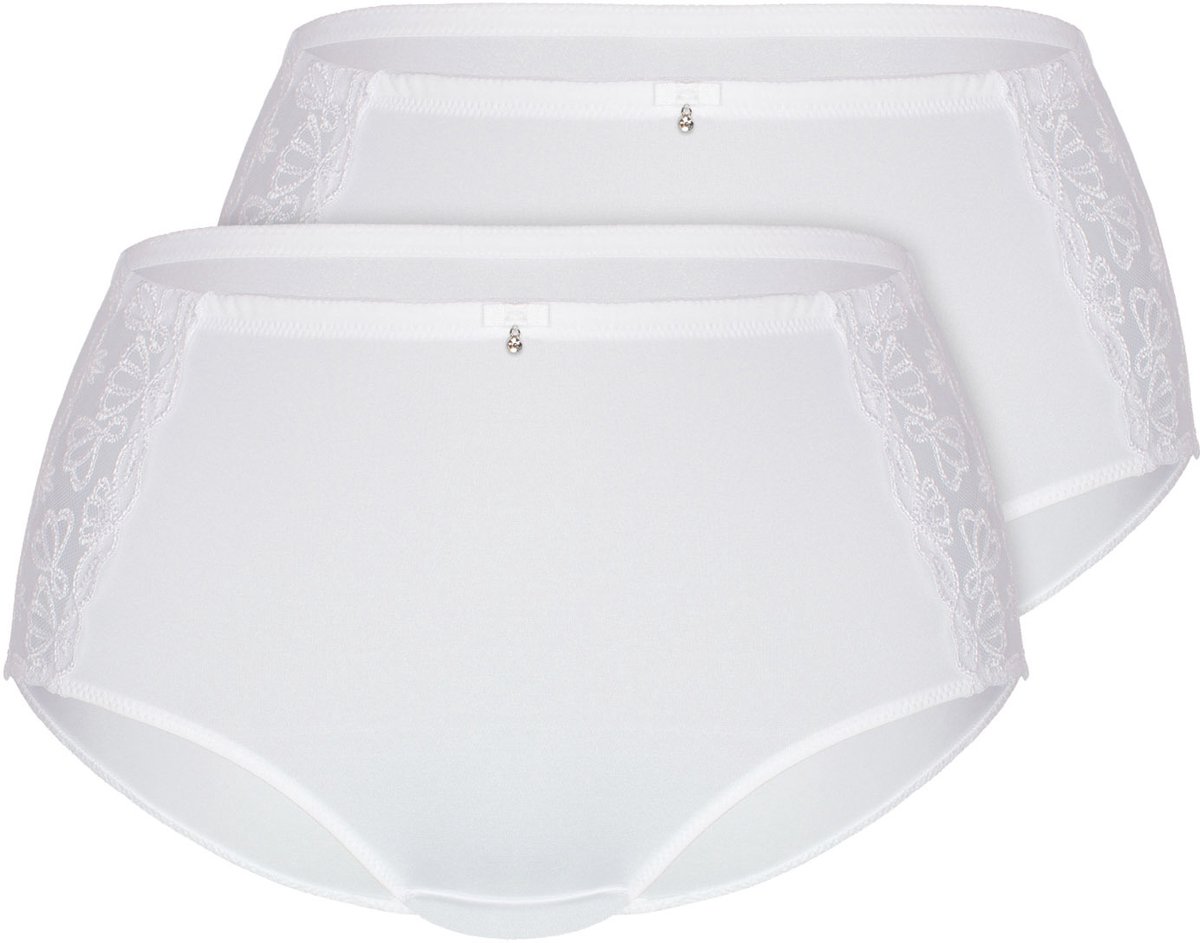 2-pack Taille slips FAMOUS EMBROIDERY