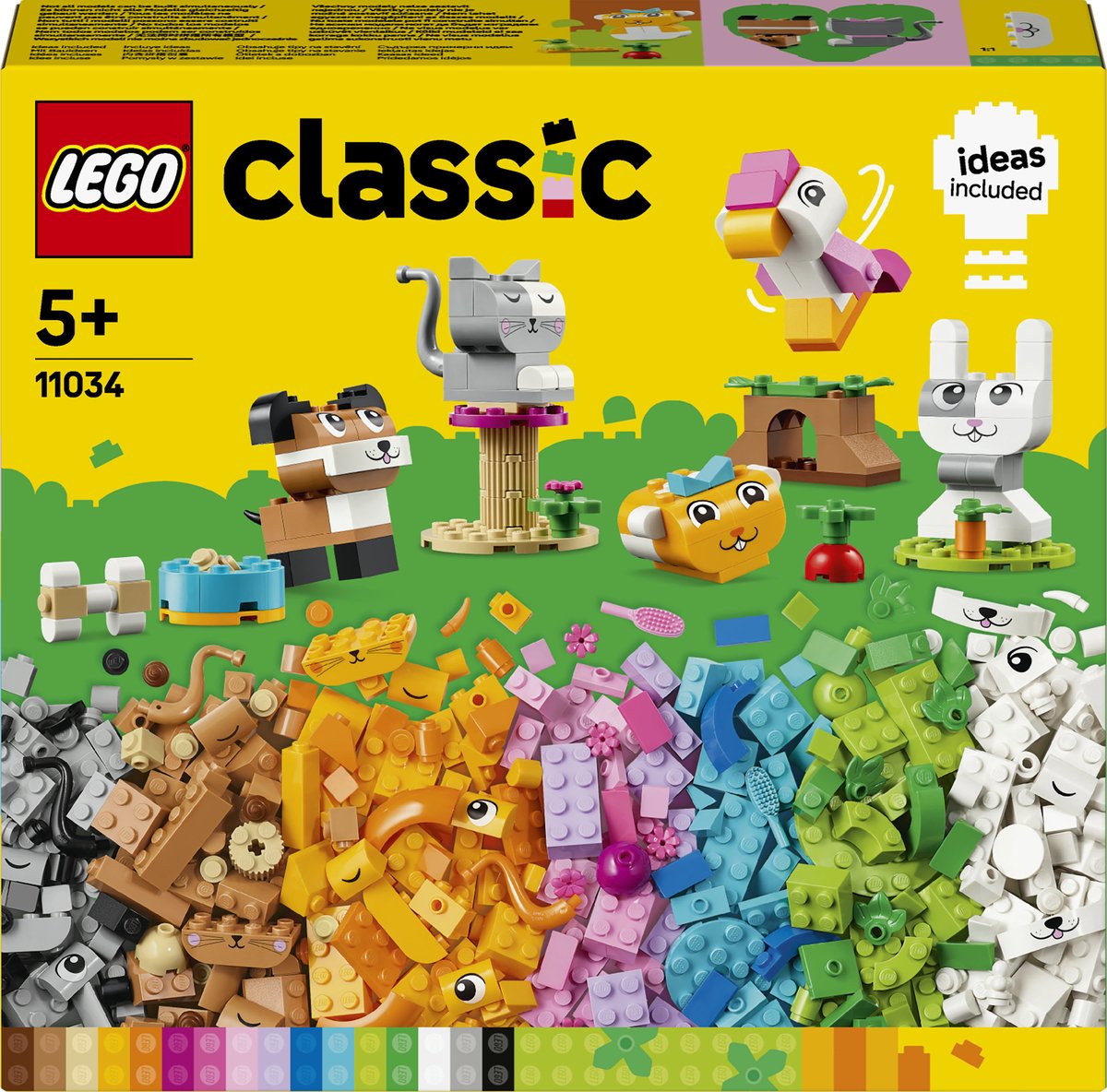 11034 LEGO Creatieve huisdieren