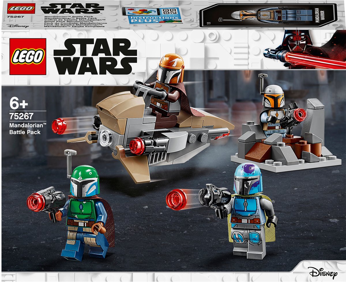 Bol.com LEGO Star Wars Mandalorian Battle Pack 75267 aanbieding