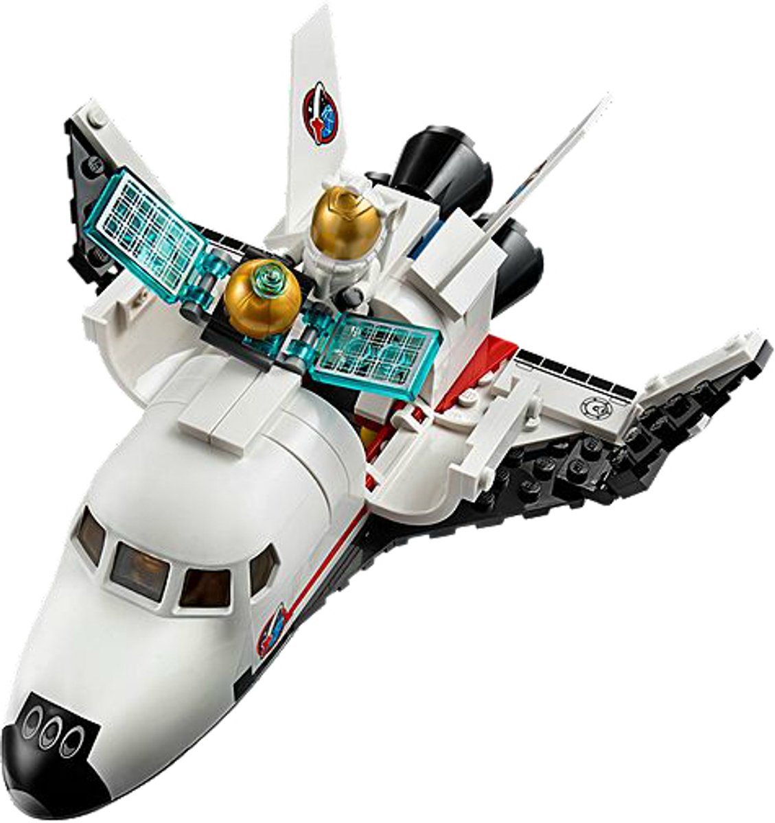 LEGO City Utility Shuttle, Bouwpakket, 5 jaar, 155 stuk(s)