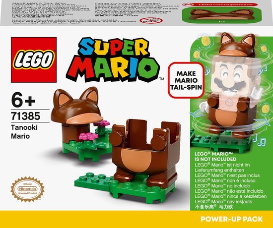 LEGO Super Mario Power-uppakket: Tanuki-Mario 71385