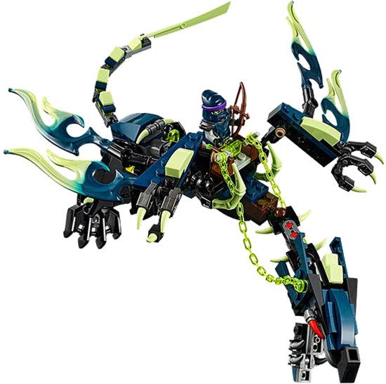 LEGO NINJAGO Laatste vlucht van de Destiny's Bounty - 70738