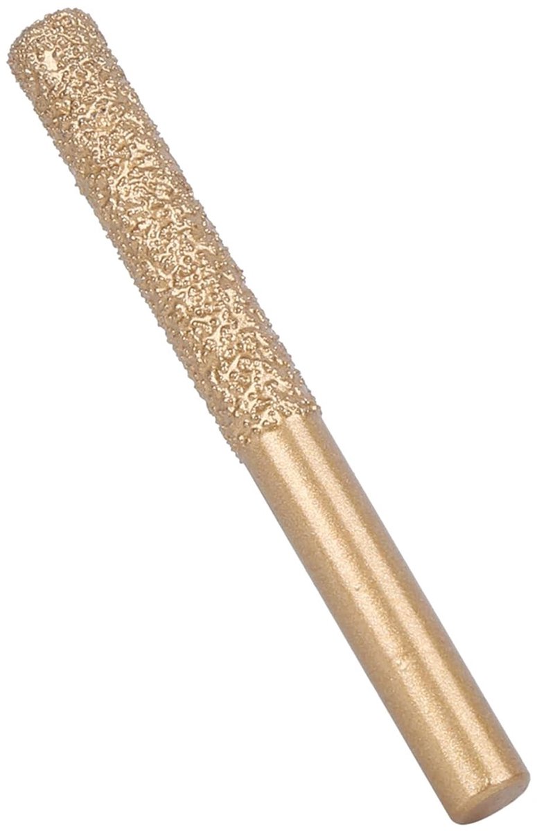 Diamantfrezen voor Stikmachines - Rechthoekige Frees 6.35x5x65mm voor Natuursteen en Kwartsbewerking
