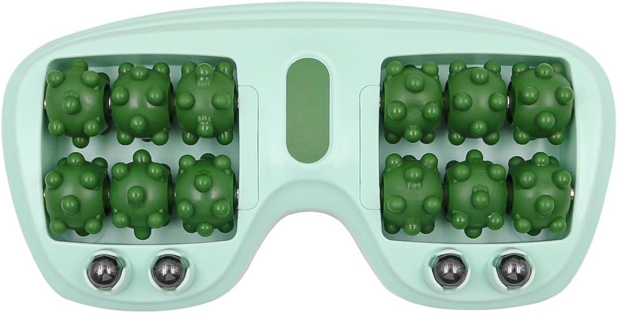 Verfrissende voetmassage roller voor hielspoor, plantaire fasciitis en reflexologie, voor stressverlichting en diepe ontspanning