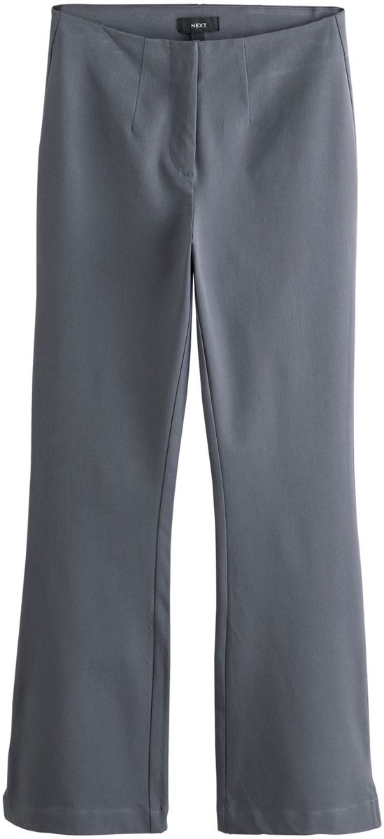 Next - Dames - Bootcut-broek met stretch - Grijs