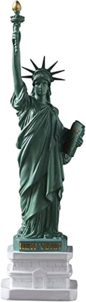Decoratiebeeld - 27 cm - Polyresin - Retro