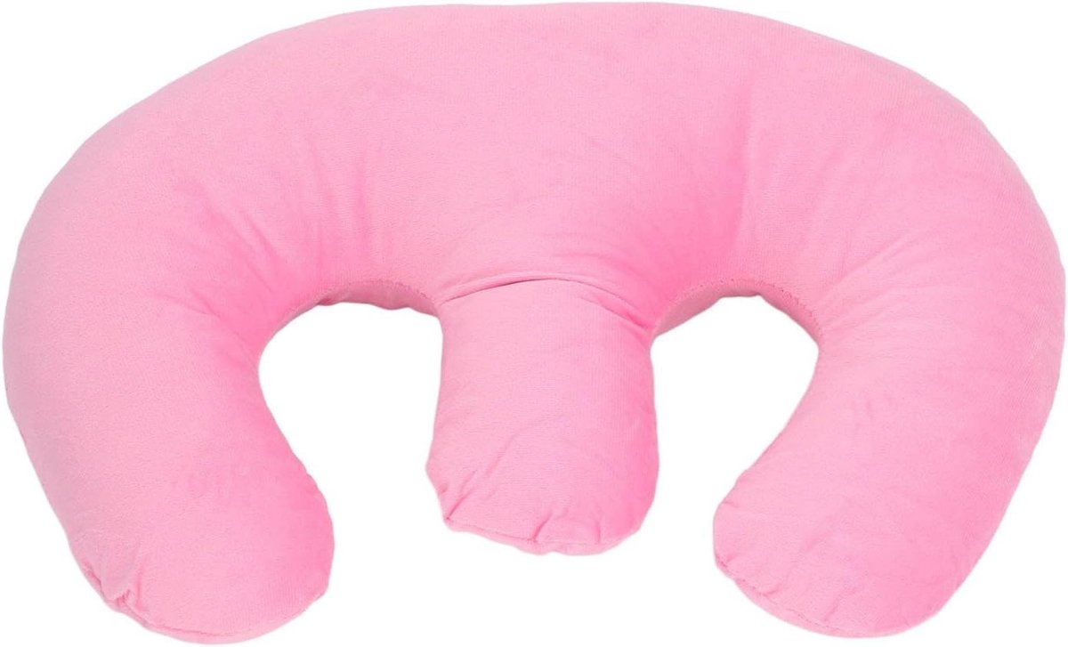 Ondersteunend Kussen voor de Borst, Zacht en Comfortabel Kussen voor Massage en Spa, Voorkomt Rimpels en Biedt Ontspanning met Afneembare Hoes