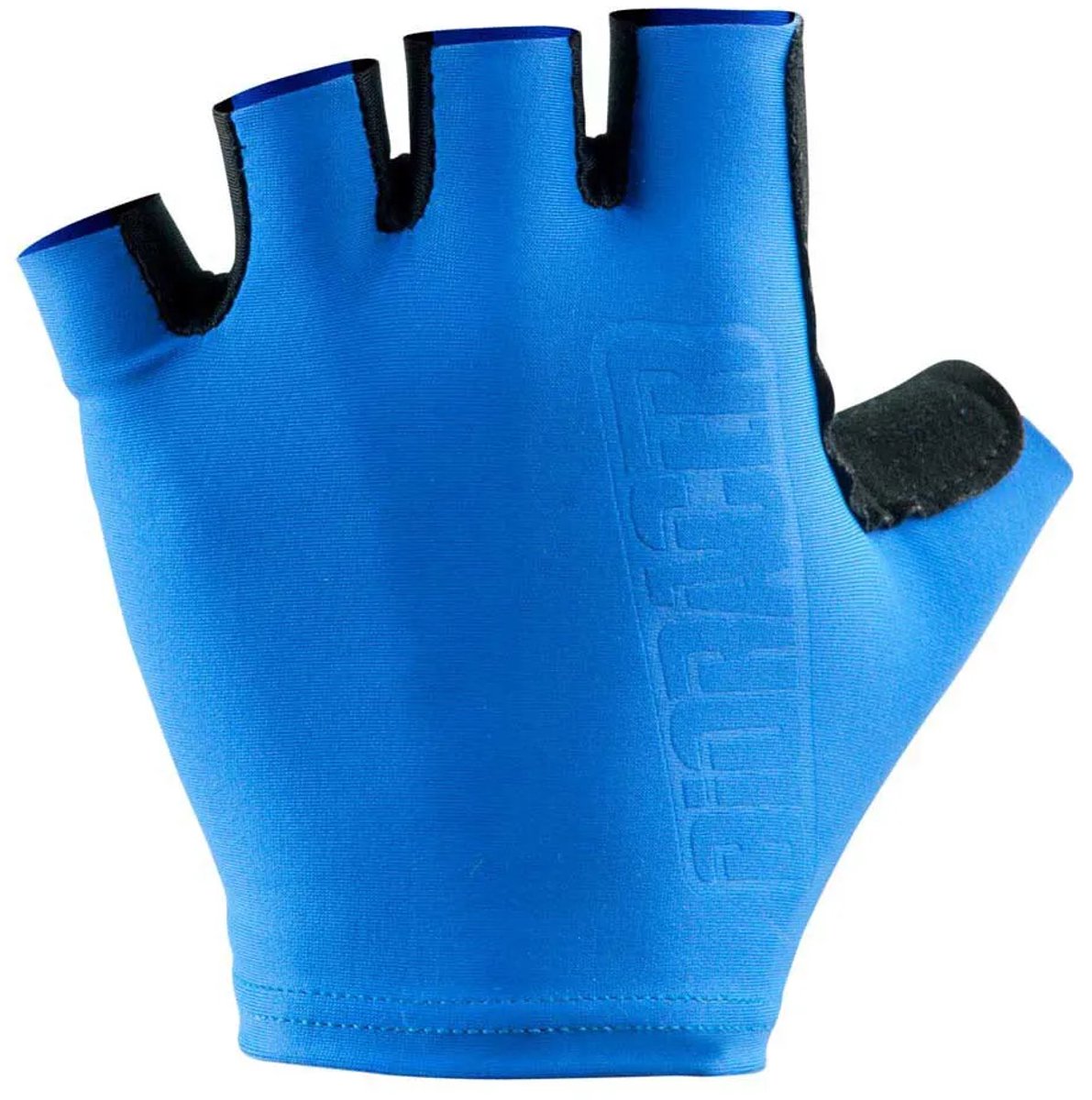 Bioracer Road Summer Korte Handschoenen Blauw S