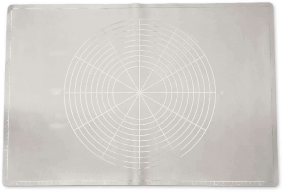 Siliconen deegroller 62×42 cm Sahara Collection