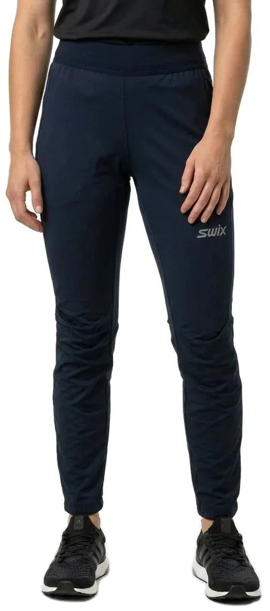 Swix Cross Broek Blauw M Vrouw
