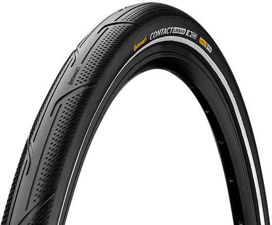 Continental buitenband contact urban 55-622 (28x2.20) reflex zwart — afbeelding 4