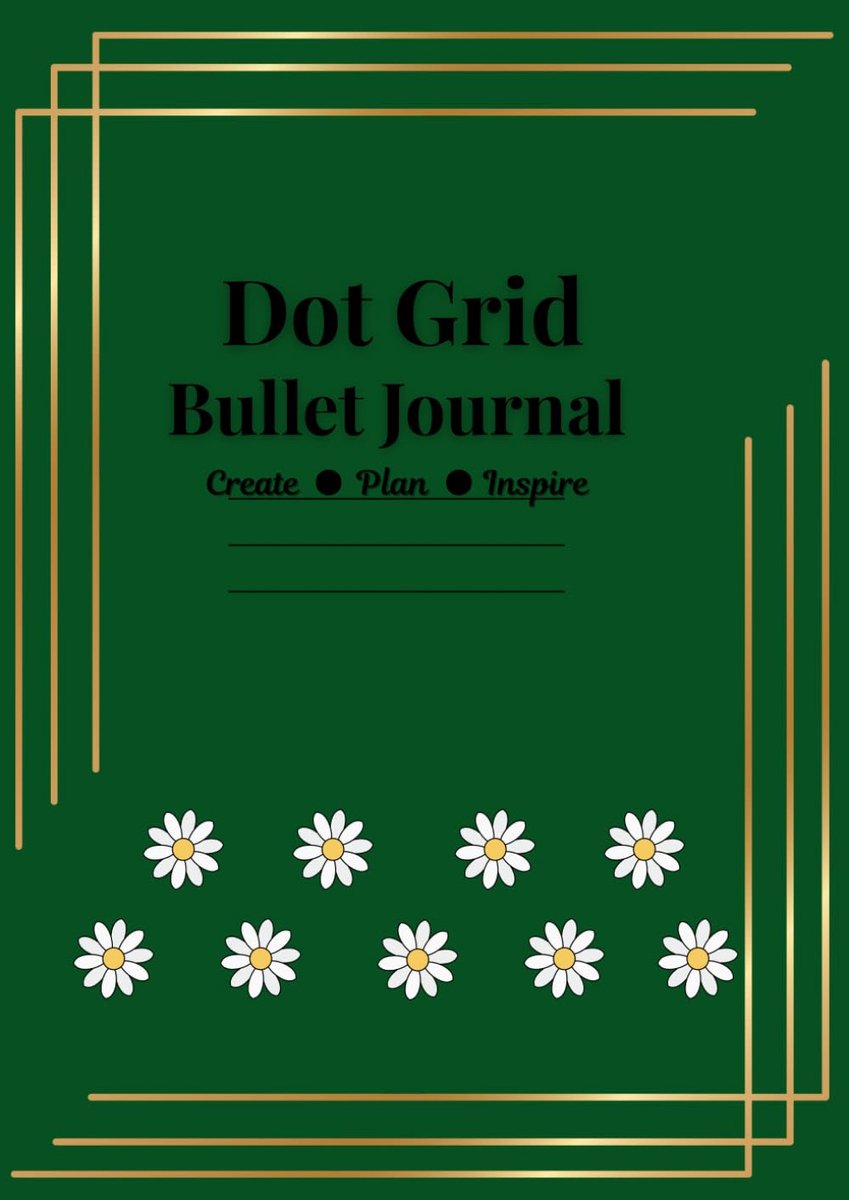 Dot Grid Bullet Journal - A4 Dots Notebook - Creëer • Plan • Inspireer - 200 Pagina's - ShopVlot