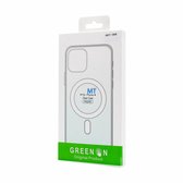Magsafe Silicone Case For iPhone XS Max 6.5" - Transparant