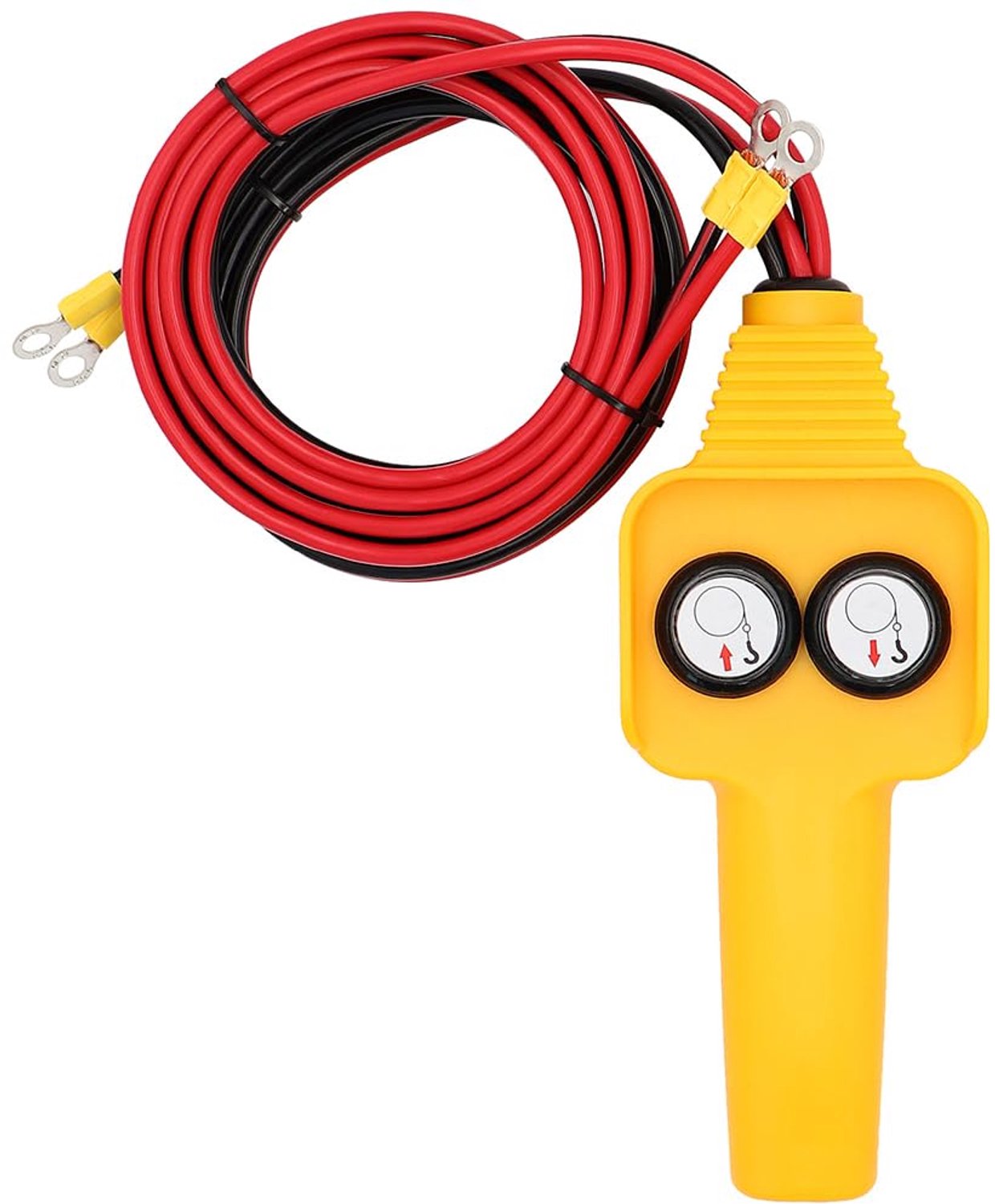 Lier Hand Control Assembly - 12V Elektrische Lier - Gebruiksvriendelijk - Solenoïde Relais Vervangen - Geschikt voor 1500lbs tot 4500lbs...