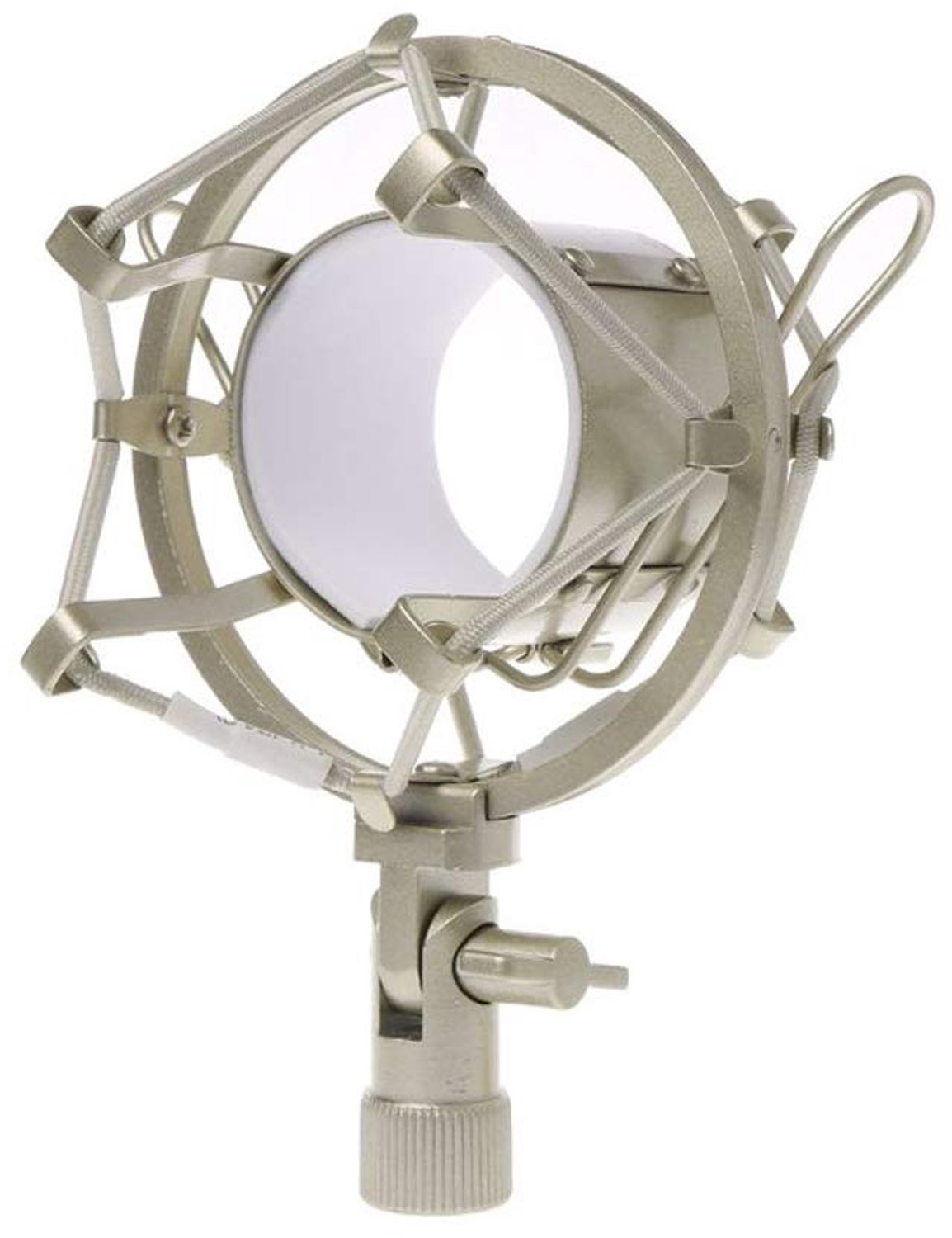 Shock Mount Professionele Studio - Antivibratie Houder - Geschikt voor 48mm-60mm Microfoons - Stevig Metaal - Draagvermogen 3KG - Zwart - Microfoonhouder