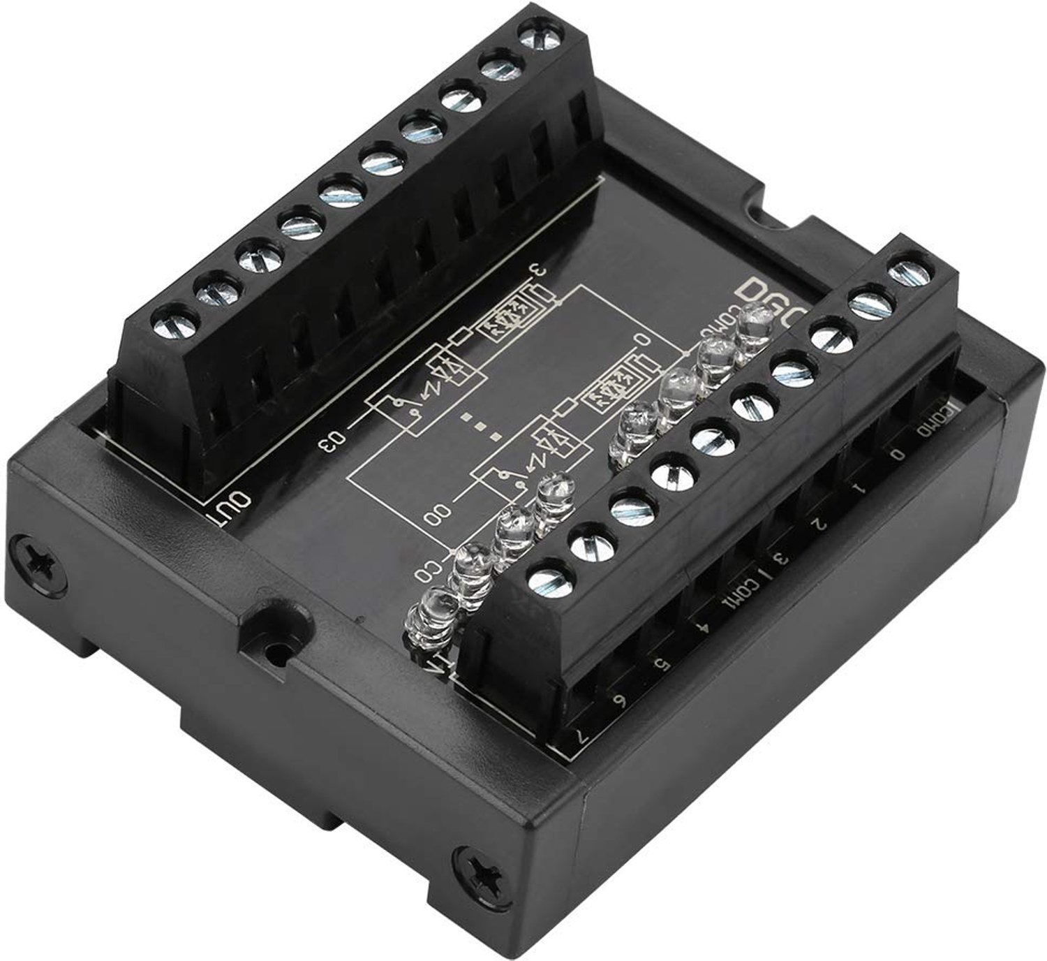 NPN-naar-PNP-niveauomvormer - 8-kanaals signaalomvormer - Hoge veiligheid - Compact formaat - Wide Voltage - Ideaal voor elektronische to...
