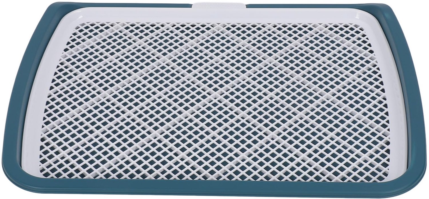 Hondentoilet met Rooster voor Puppy Training - 50 x 66 x 5 cm - Blauw