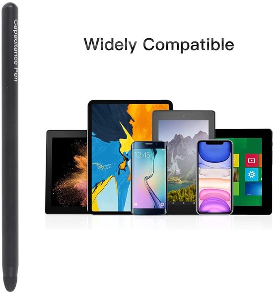 Stylus Pen voor Tablets, Batterijvrije Touchscreen Pen — afbeelding 4