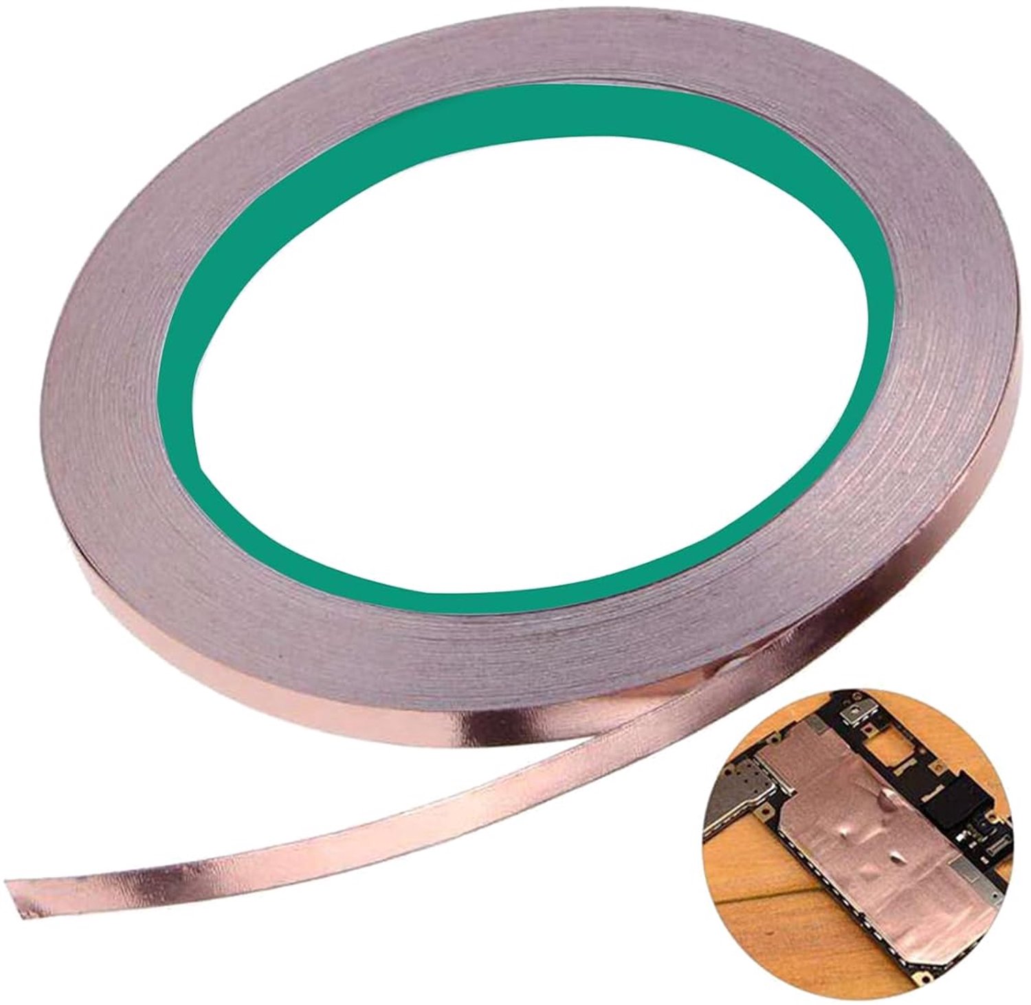 Koper Tape met Lijm - Anti-slak en Shielding Tape voor Elektrische Reparaties