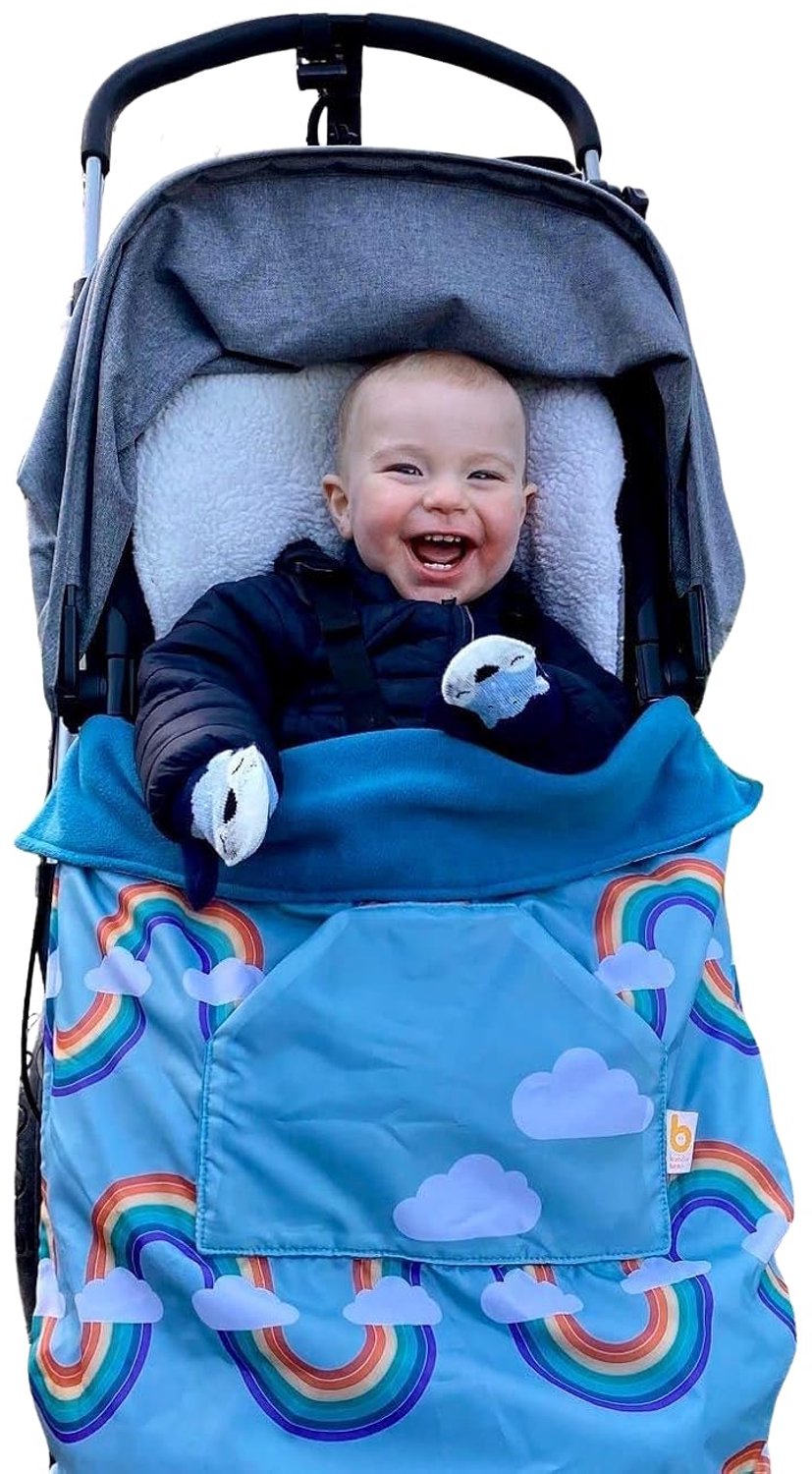 Multi-Functionele Waterdichte Voetenzak voor Baby's
