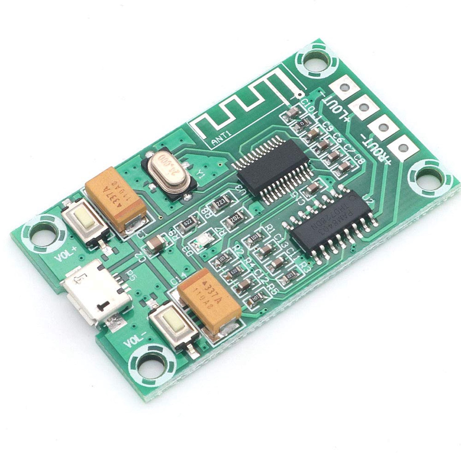 Bluetooth Digitale Versterker met 2 x 3W Stereo Geluid