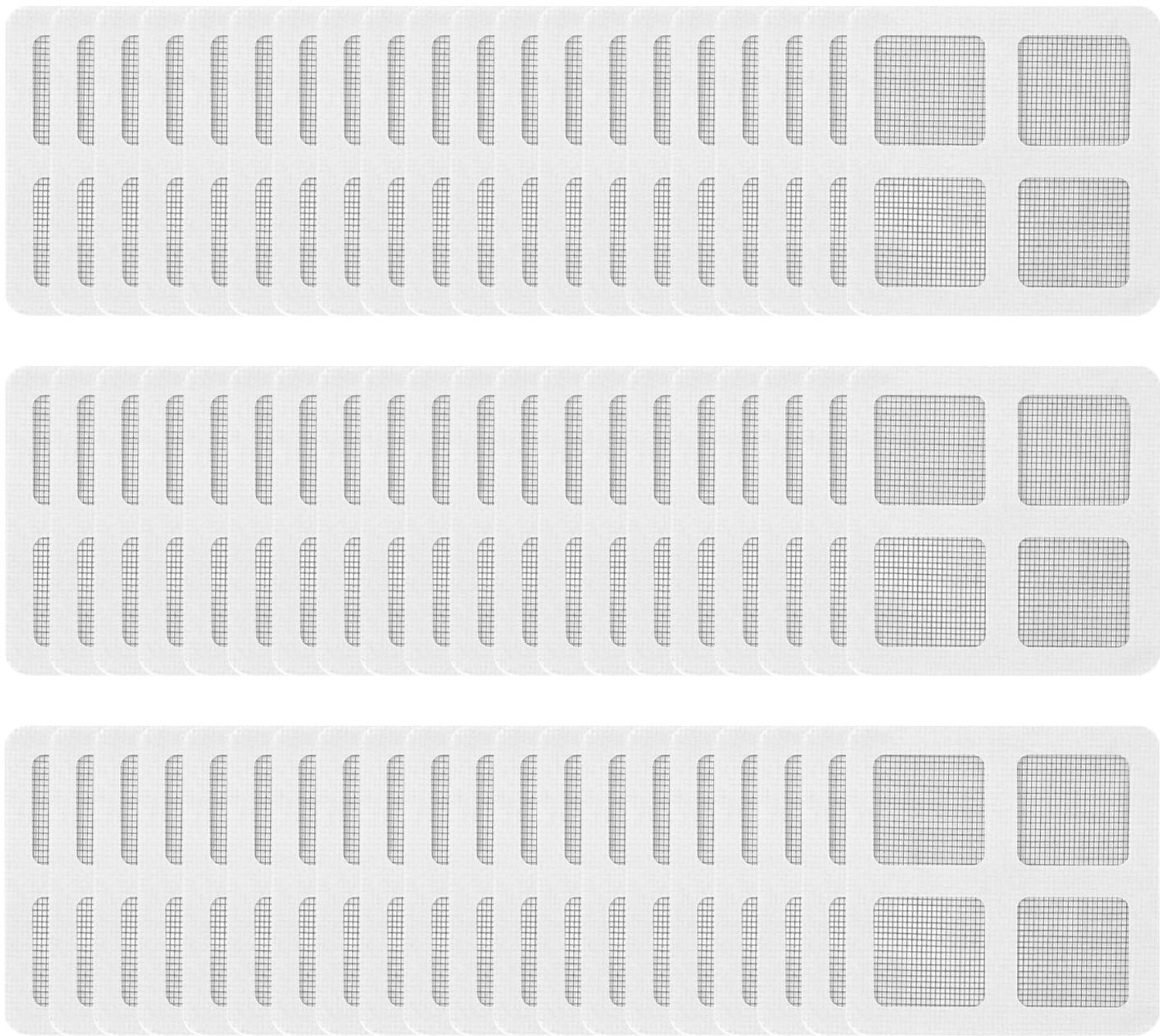 Set van 60 Wegwerp Filterdoeken voor Afvoer
