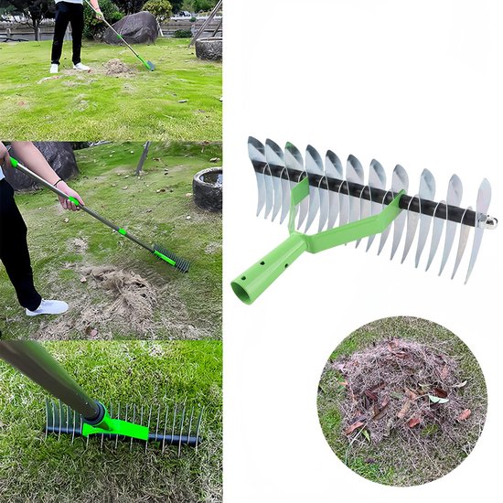 RVS Tuinhark voor Efficiënte Tuinonderhoud — afbeelding 5
