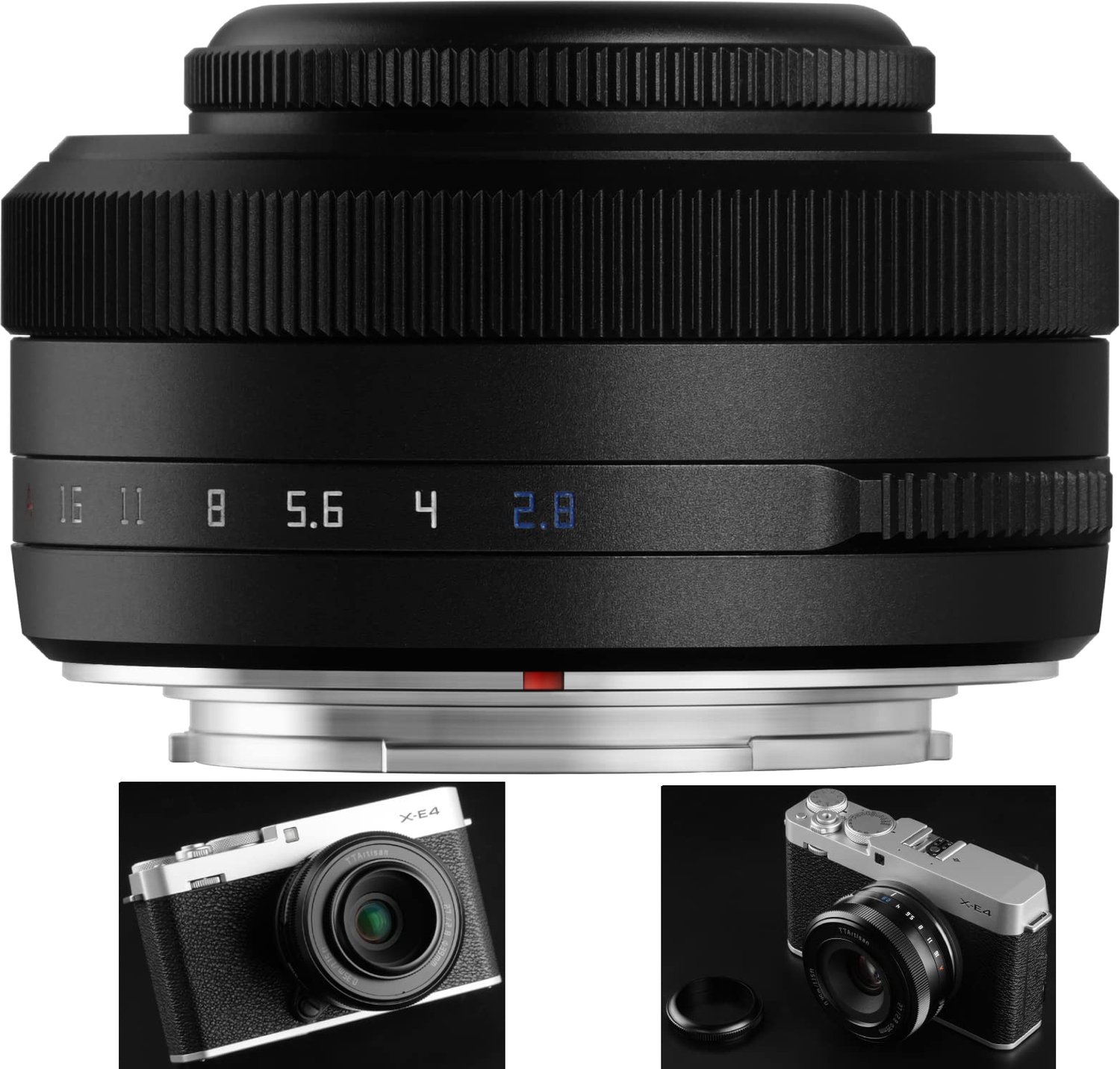 27mm F2.8 XF Lens voor Fuji X-Mount Camera's