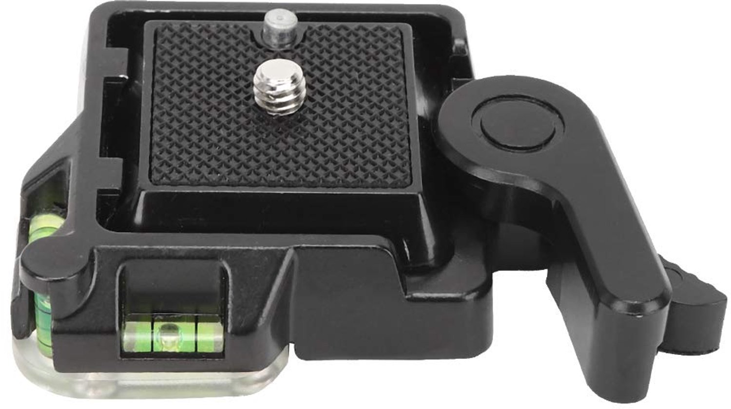 Quick Release-adapter - Professionele snelkoppelingsplaat - Aluminium - Geschikt voor camera's - Ideaal voor fotografen - Duurzaam en rob...
