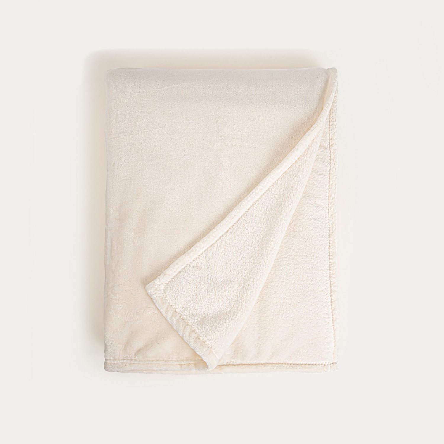 Homla Blanket - ROTE - thick white - 150x200cm - 784378
