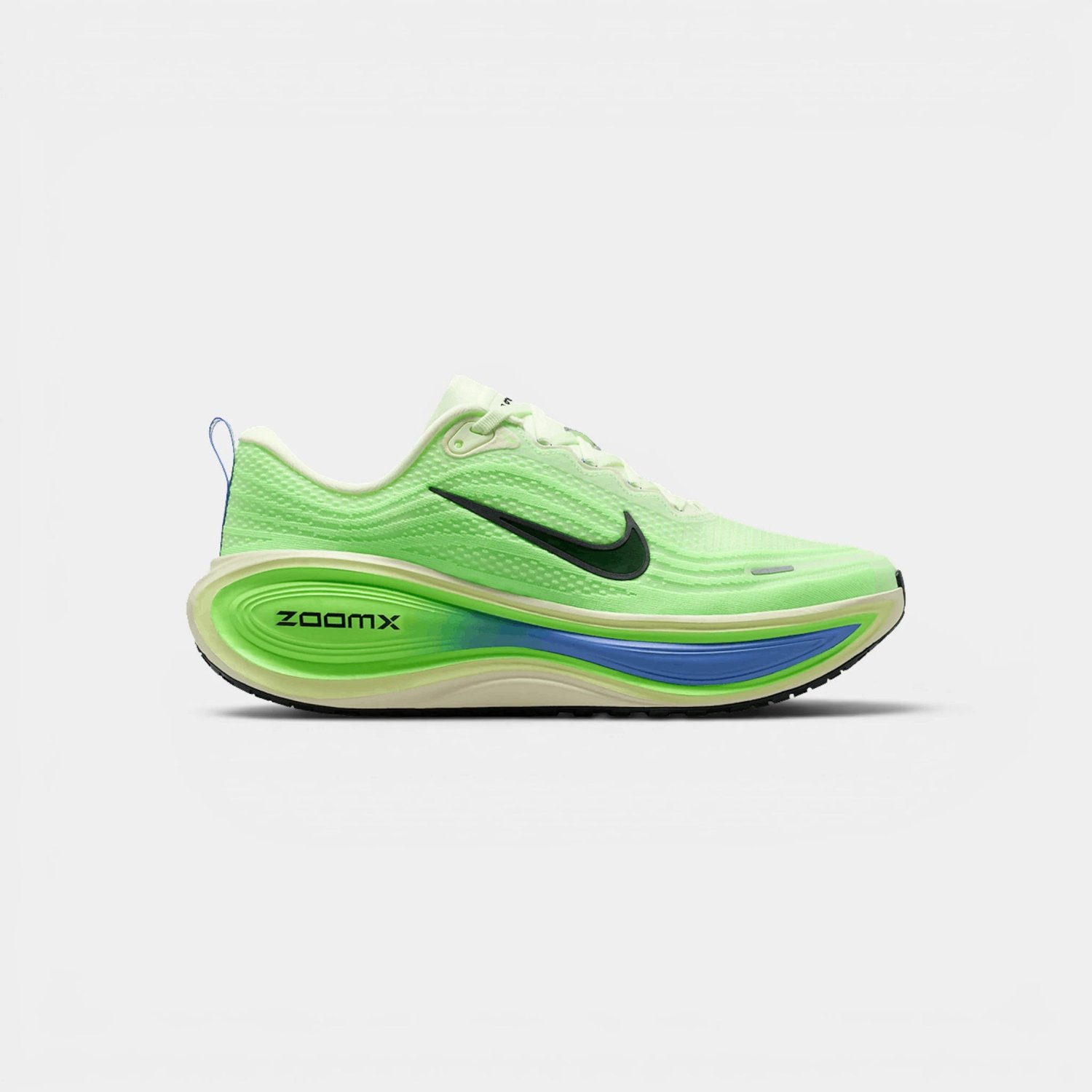 Nike Vomero Plus Volt Tint Lime Blast Sapphire Wit